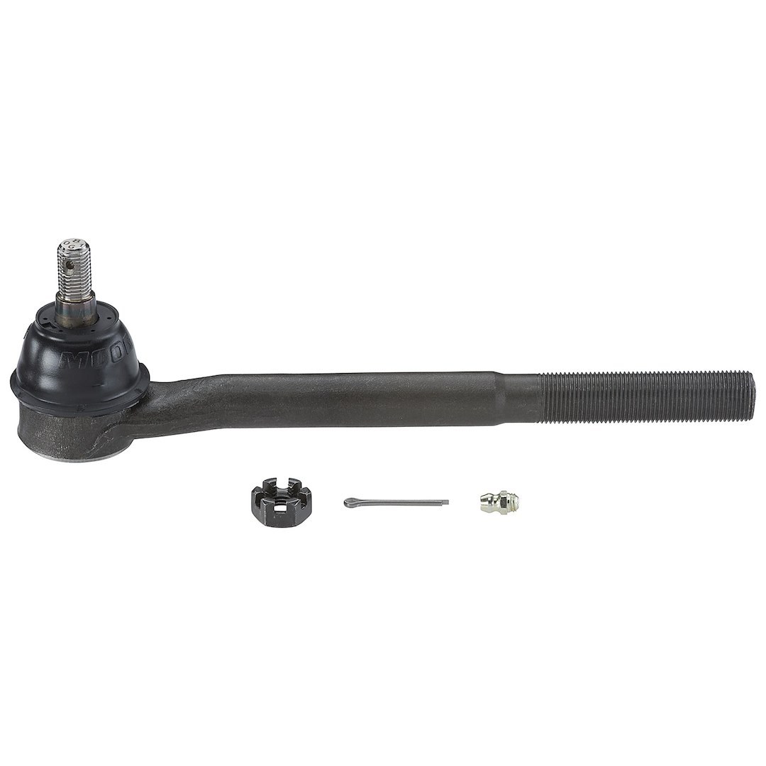 Moog Tie Rod End, Problem Solver, With Powdered-Metal Gusher Bearing to Allow Grease to Penetrate Bearing Surfaces – ES406L
