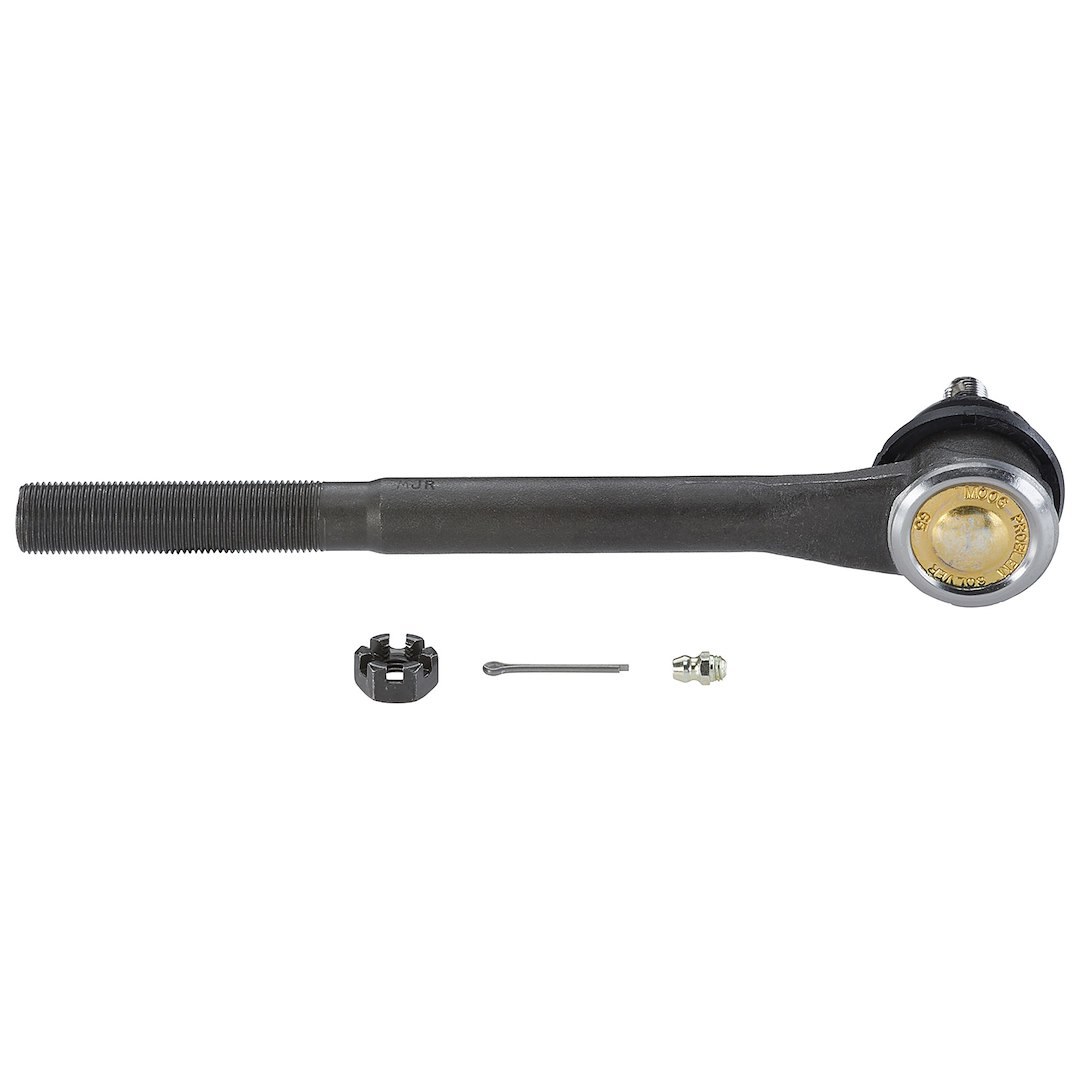 Moog Tie Rod End, Problem Solver, With Powdered-Metal Gusher Bearing to Allow Grease to Penetrate Bearing Surfaces – ES406L