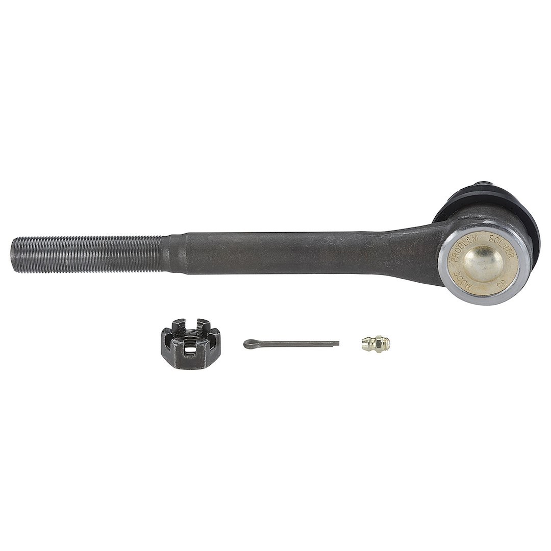 Moog Tie Rod End, Problem Solver, With Powdered-Metal Gusher Bearing to Allow Grease to Penetrate Bearing Surfaces – ES409LT