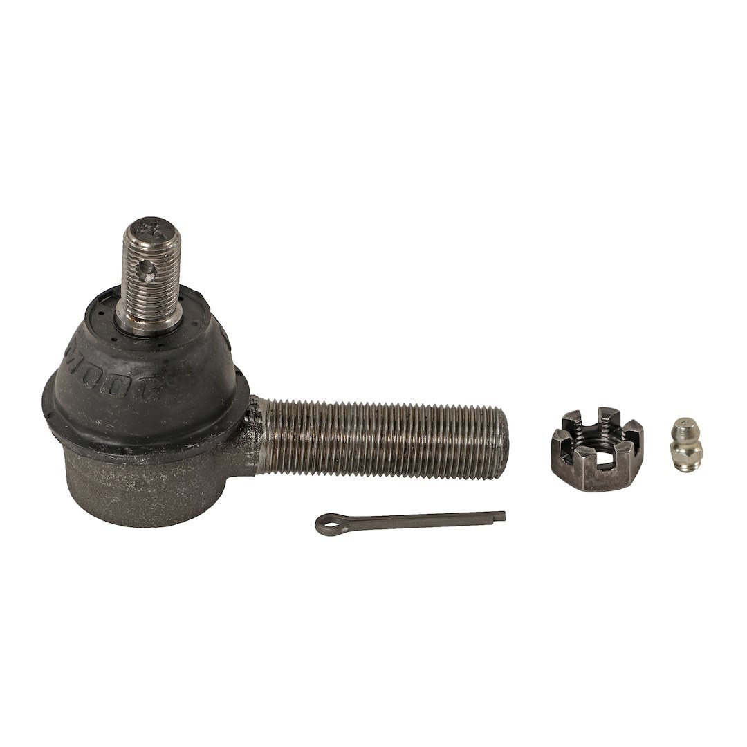 Moog Tie Rod End, Problem Solver, With Powdered-Metal Gusher Bearing to Allow Grease to Penetrate Bearing Surfaces – ES416L