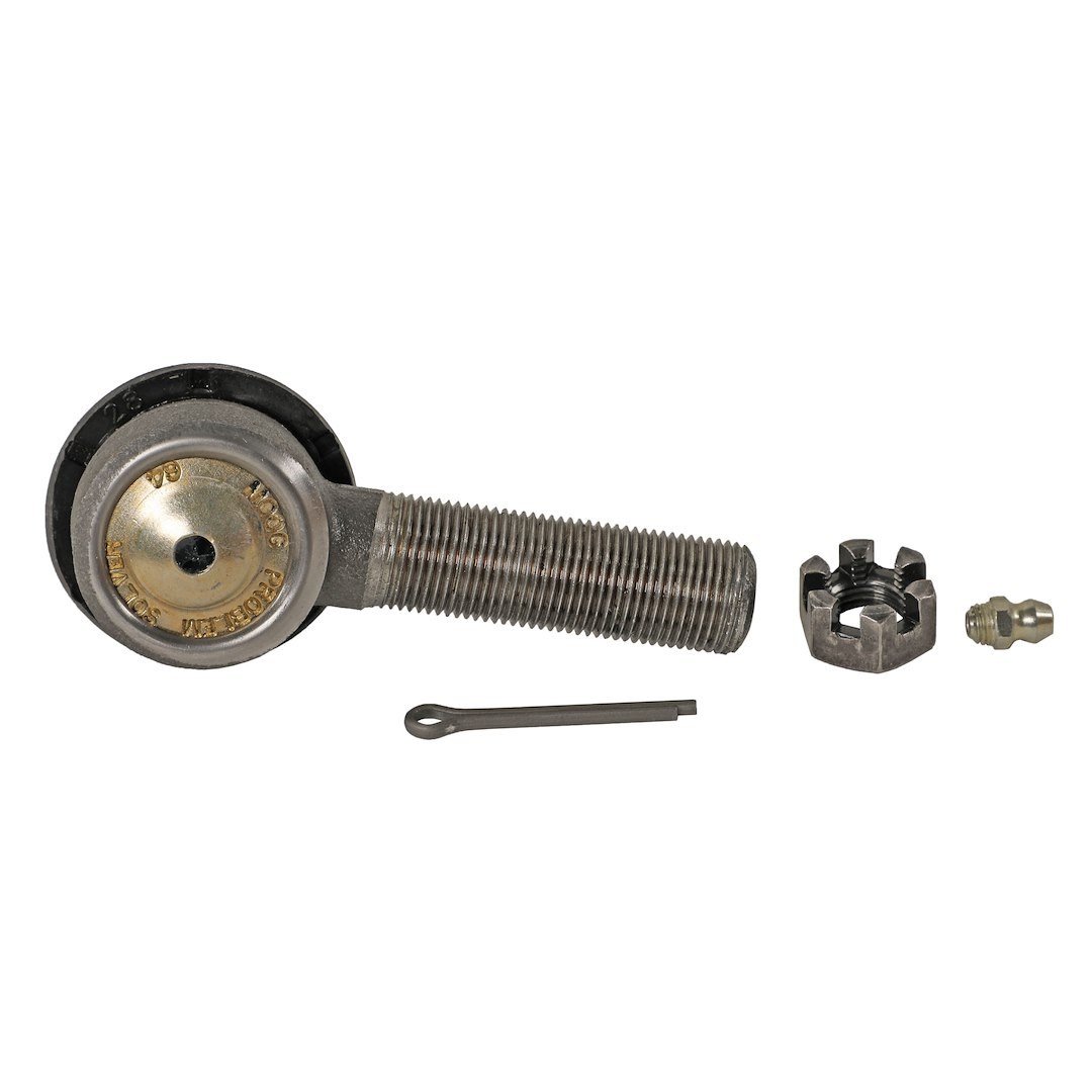 Moog Tie Rod End, Problem Solver, With Powdered-Metal Gusher Bearing to Allow Grease to Penetrate Bearing Surfaces – ES416L