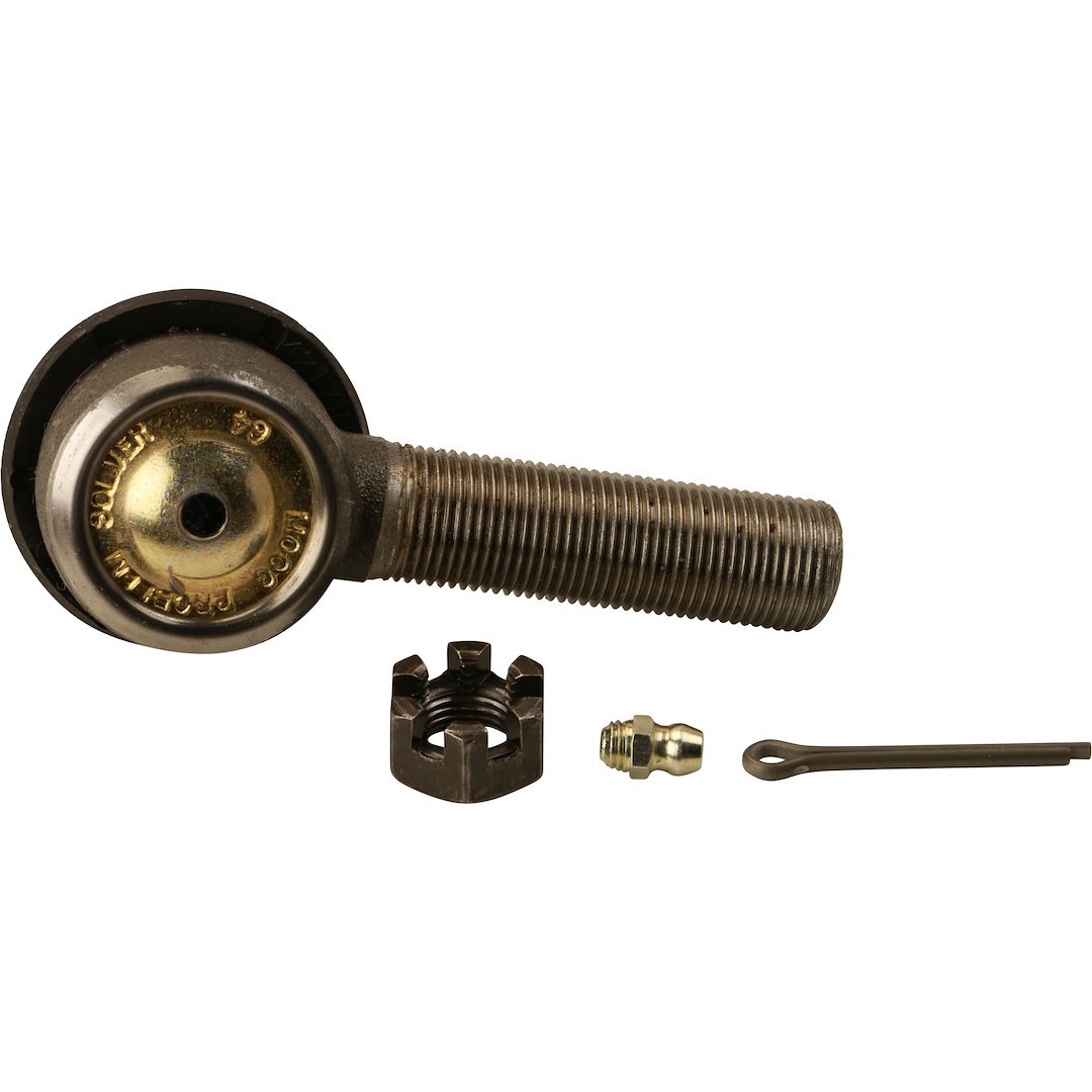 Moog Tie Rod End, Problem Solver, With Powdered-Metal Gusher Bearing to Allow Grease to Penetrate Bearing Surfaces – ES416R
