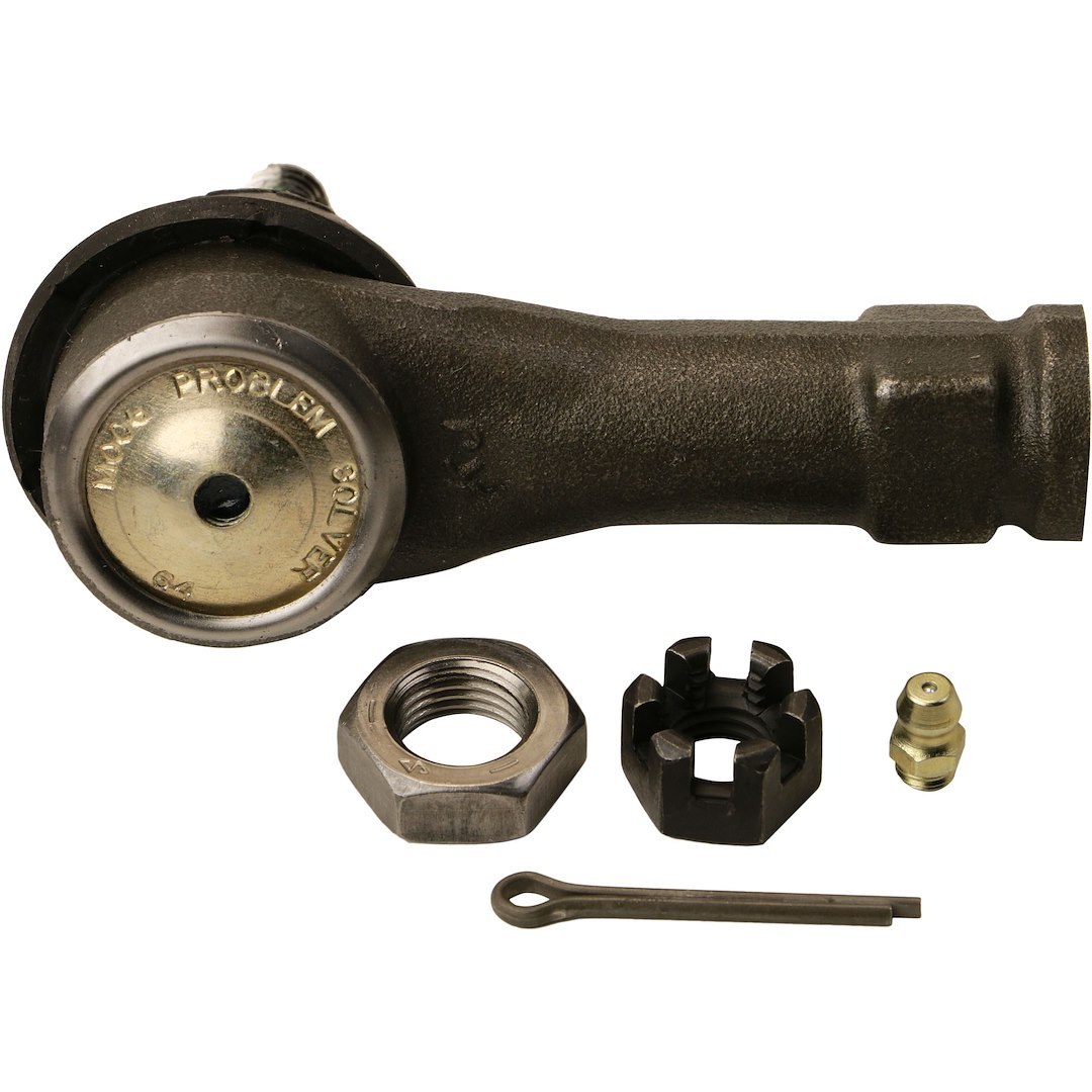 Moog Tie Rod End, Problem Solver, With Powdered-Metal Gusher Bearing to Allow Grease to Penetrate Bearing Surfaces – ES429RL