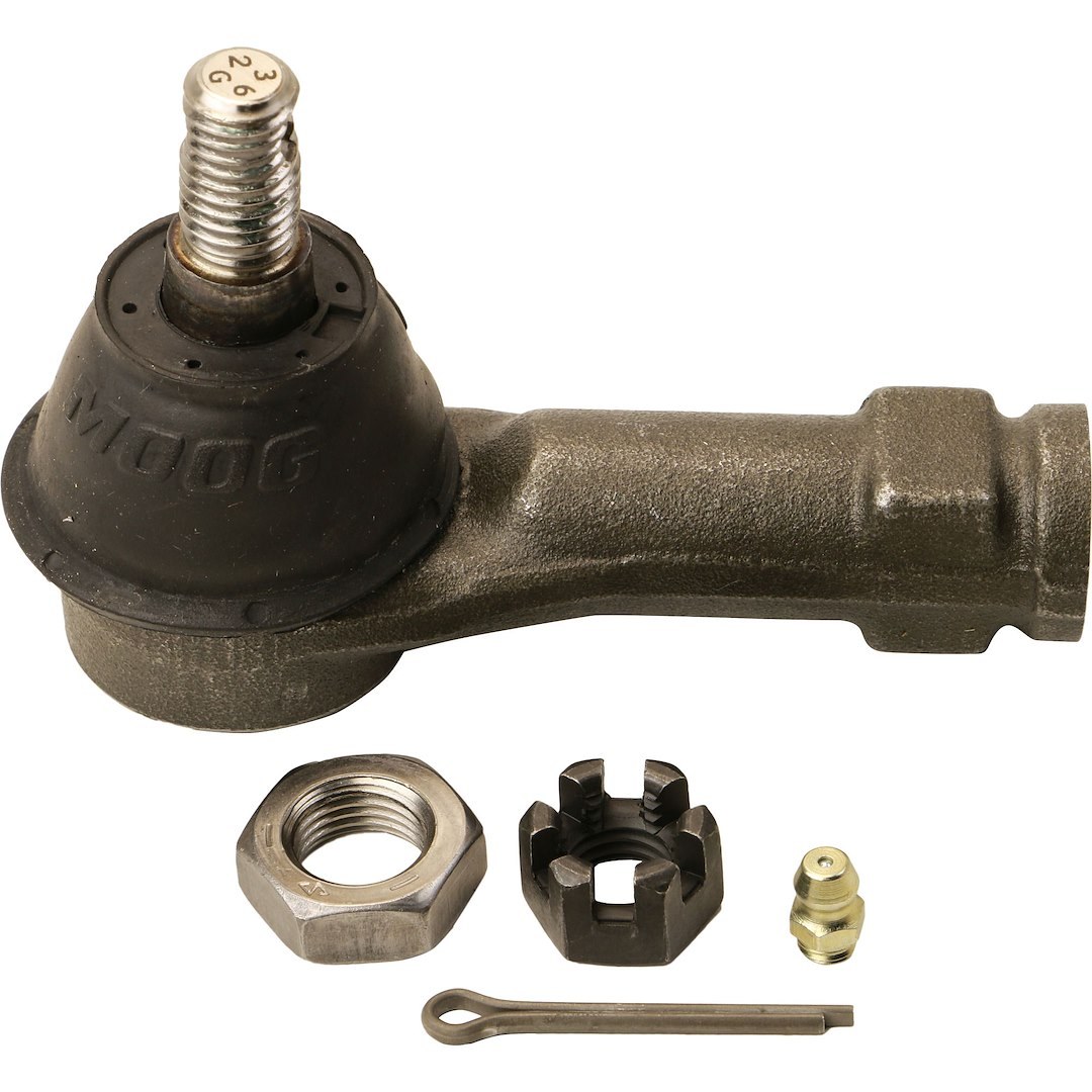 Moog Tie Rod End, Problem Solver, With Powdered-Metal Gusher Bearing to Allow Grease to Penetrate Bearing Surfaces – ES429RL