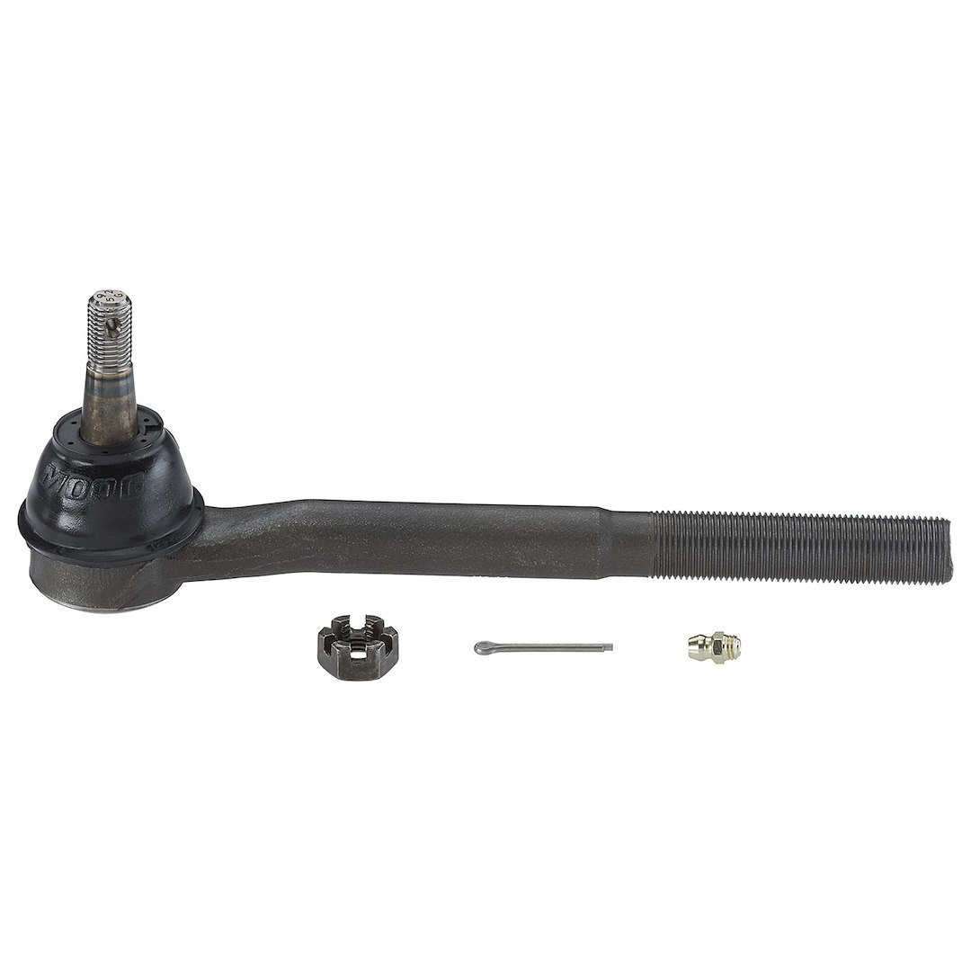 Moog Tie Rod End, Problem Solver, With Powdered-Metal Gusher Bearing to Allow Grease to Penetrate Bearing Surfaces – ES441RL