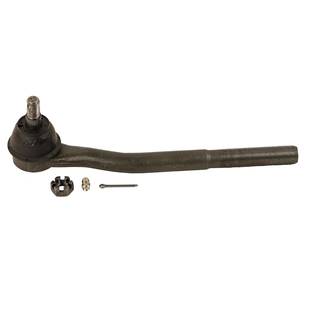 Moog Tie Rod End, Problem Solver, With Powdered-Metal Gusher Bearing to Allow Grease to Penetrate Bearing Surfaces – ES442L