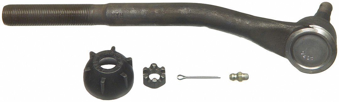 Moog Tie Rod End, Problem Solver, With Powdered-Metal Gusher Bearing to Allow Grease to Penetrate Bearing Surfaces – ES443L