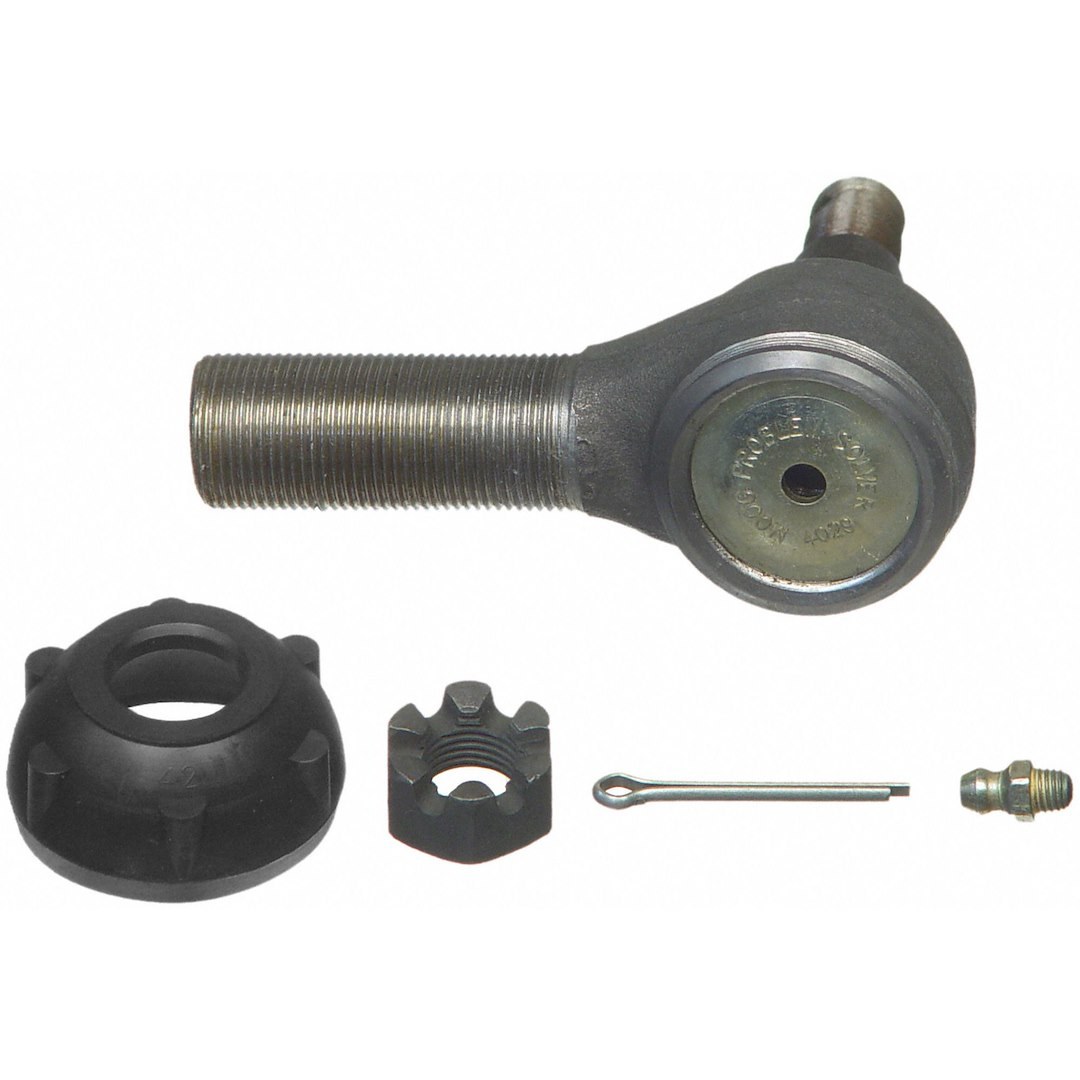 Moog Tie Rod End, Problem Solver, With Powdered-Metal Gusher Bearing to Allow Grease to Penetrate Bearing Surfaces – ES452L