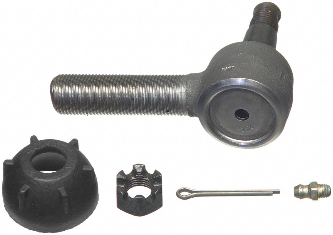 Moog Tie Rod End, Problem Solver, With Powdered-Metal Gusher Bearing to Allow Grease to Penetrate Bearing Surfaces – ES62L