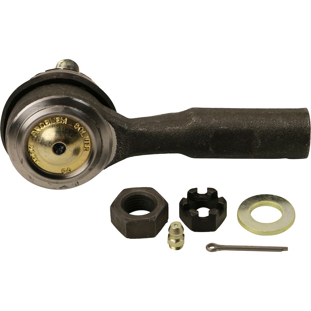 Moog Tie Rod End, Problem Solver, With Powdered-Metal Gusher Bearing to Allow Grease to Penetrate Bearing Surfaces – ES800030