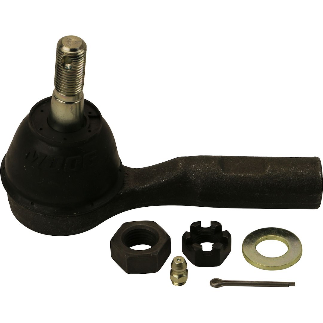 Moog Tie Rod End, Problem Solver, With Powdered-Metal Gusher Bearing to Allow Grease to Penetrate Bearing Surfaces – ES800030