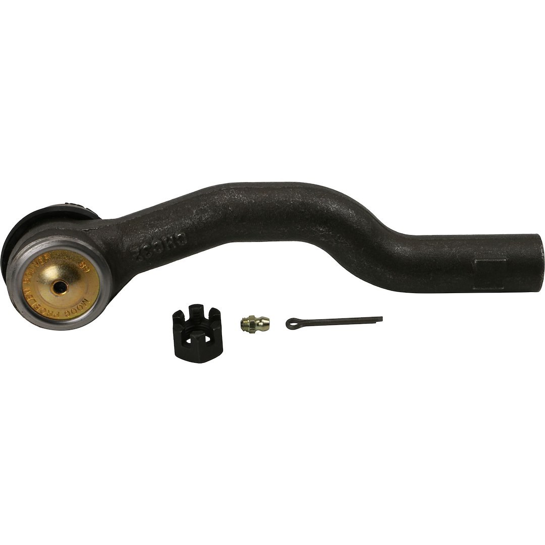 Moog Tie Rod End, Problem Solver, With Powdered-Metal Gusher Bearing to Allow Grease to Penetrate Bearing Surfaces – ES800031