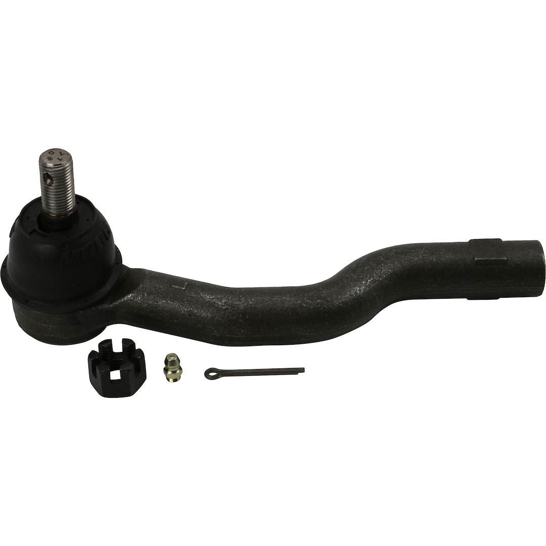Moog Tie Rod End, Problem Solver, With Powdered-Metal Gusher Bearing to Allow Grease to Penetrate Bearing Surfaces – ES800031