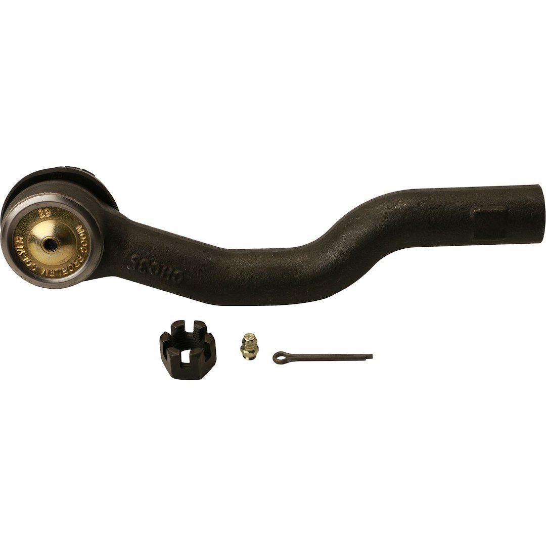 Moog Tie Rod End, Problem Solver, With Powdered-Metal Gusher Bearing to Allow Grease to Penetrate Bearing Surfaces – ES800032