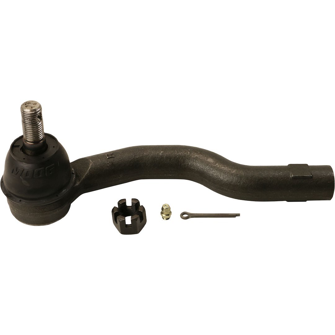 Moog Tie Rod End, Problem Solver, With Powdered-Metal Gusher Bearing to Allow Grease to Penetrate Bearing Surfaces – ES800032
