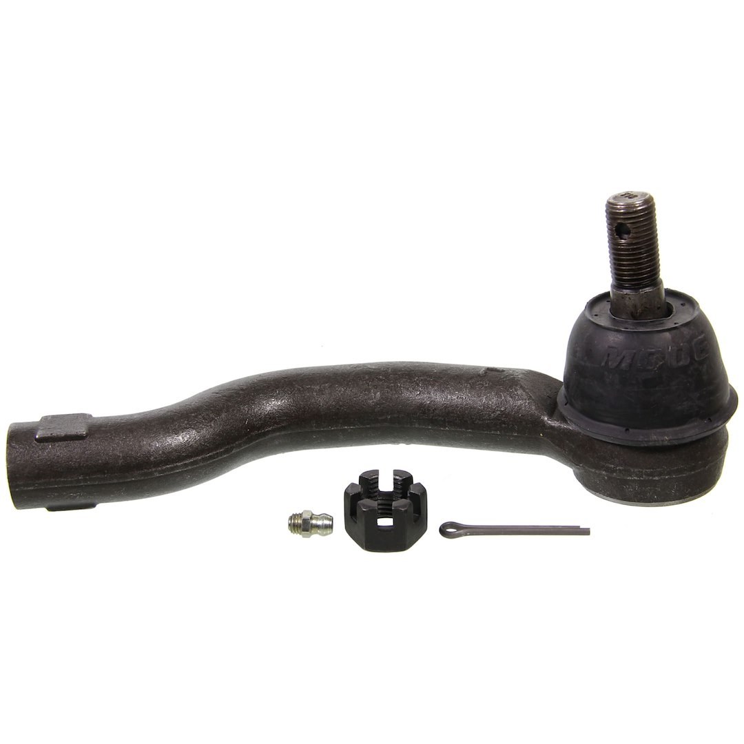 Moog Tie Rod End, Problem Solver, With Powdered-Metal Gusher Bearing to Allow Grease to Penetrate Bearing Surfaces – ES800048