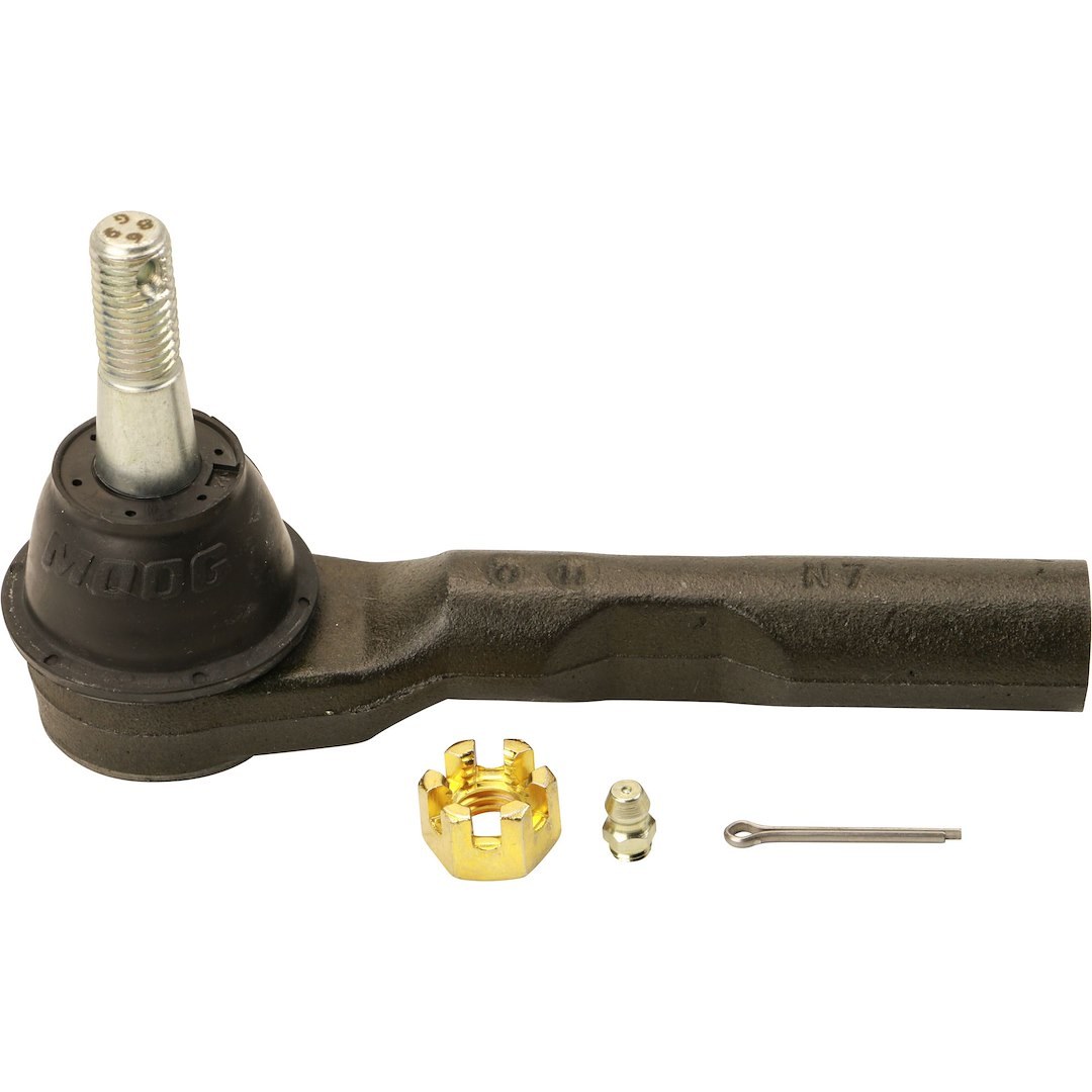 Moog Tie Rod End, Problem Solver, With Powdered-Metal Gusher Bearing to Allow Grease to Penetrate Bearing Surfaces – ES800086