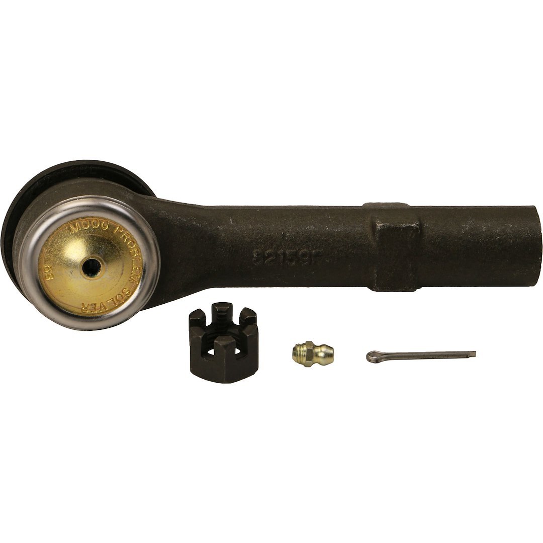 Moog Tie Rod End, Problem Solver, With Powdered-Metal Gusher Bearing to Allow Grease to Penetrate Bearing Surfaces – ES800223