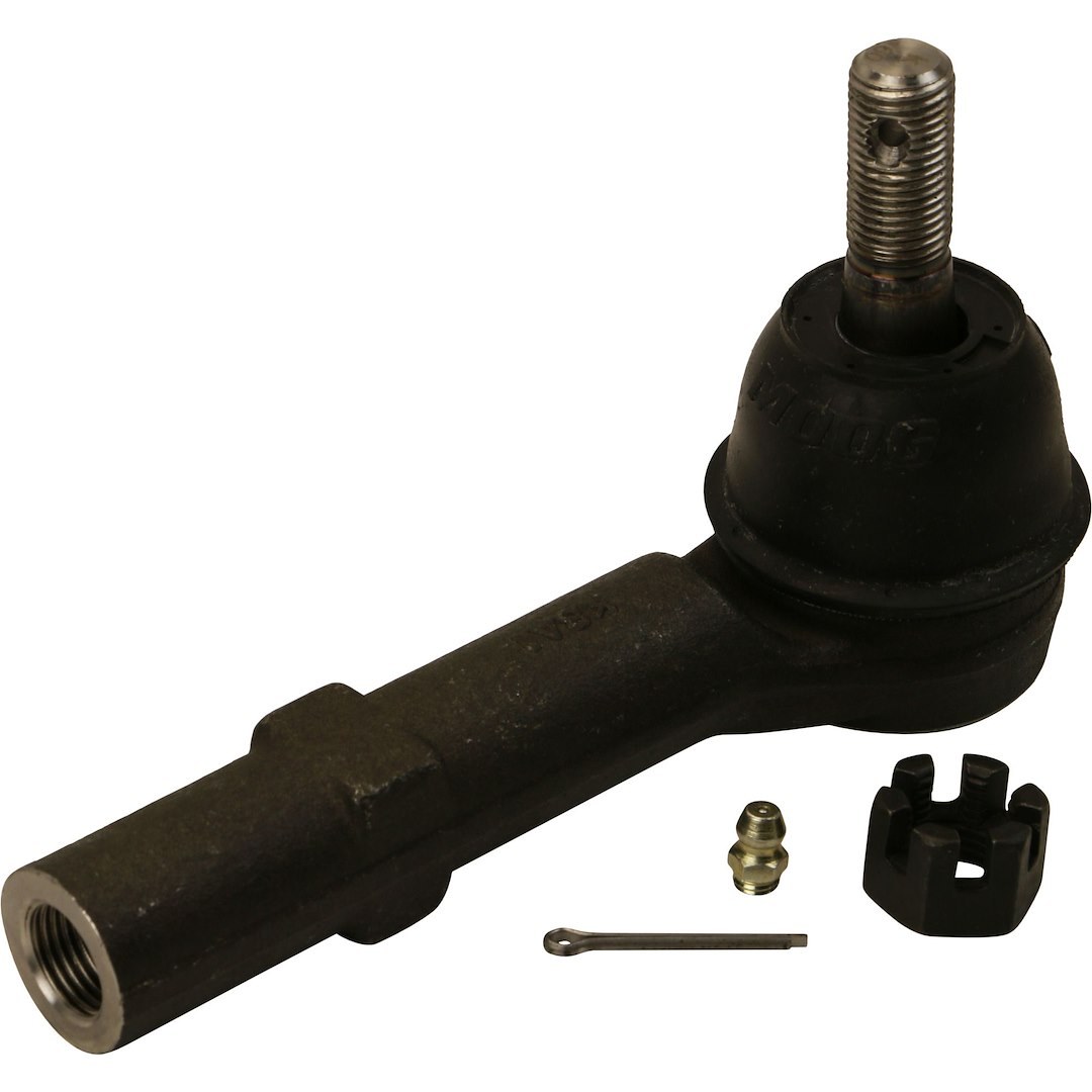 Moog Tie Rod End, Problem Solver, With Powdered-Metal Gusher Bearing to Allow Grease to Penetrate Bearing Surfaces – ES800223