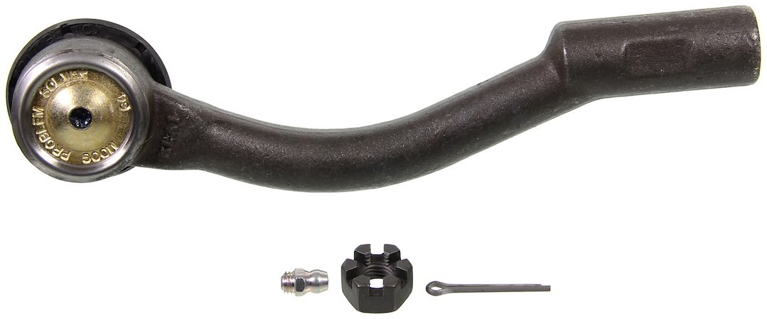Moog Tie Rod End, Problem Solver, With Powdered-Metal Gusher Bearing to Allow Grease to Penetrate Bearing Surfaces – ES800287