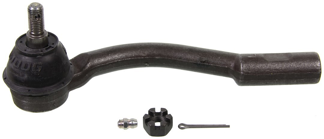 Moog Tie Rod End, Problem Solver, With Powdered-Metal Gusher Bearing to Allow Grease to Penetrate Bearing Surfaces – ES800287