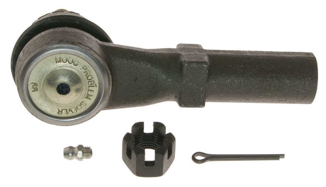 Moog Tie Rod End, Problem Solver, With Powdered-Metal Gusher Bearing to Allow Grease to Penetrate Bearing Surfaces – ES800321
