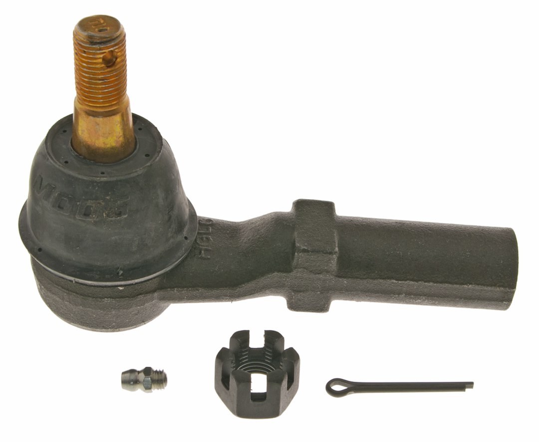 Moog Tie Rod End, Problem Solver, With Powdered-Metal Gusher Bearing to Allow Grease to Penetrate Bearing Surfaces – ES800321