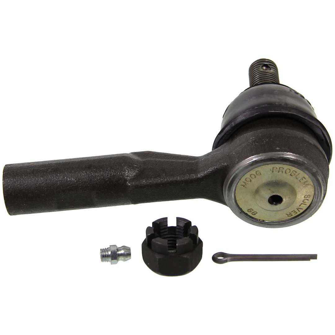 Moog Tie Rod End, Problem Solver, With Powdered-Metal Gusher Bearing to Allow Grease to Penetrate Bearing Surfaces – ES800464