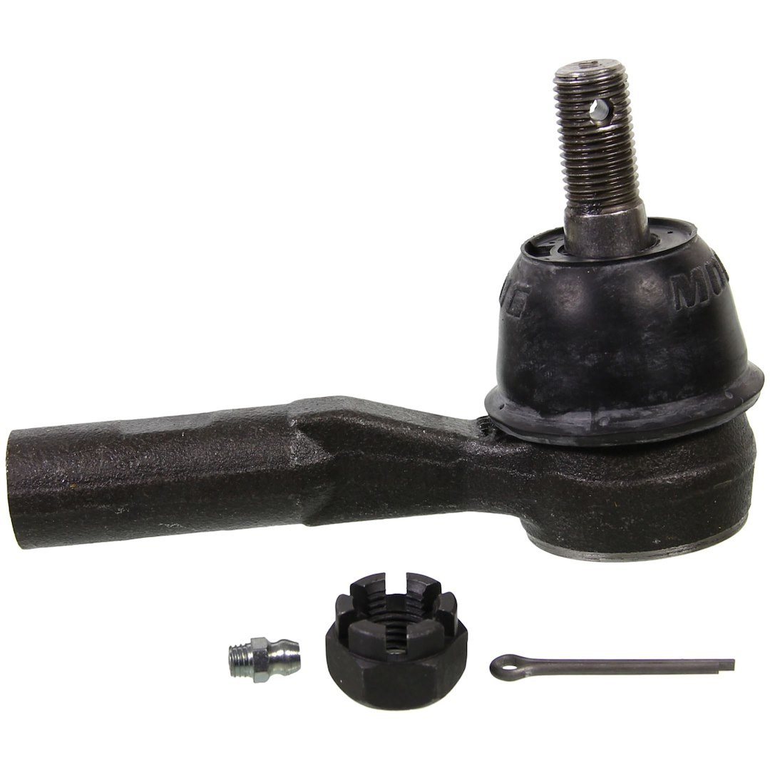 Moog Tie Rod End, Problem Solver, With Powdered-Metal Gusher Bearing to Allow Grease to Penetrate Bearing Surfaces – ES800464