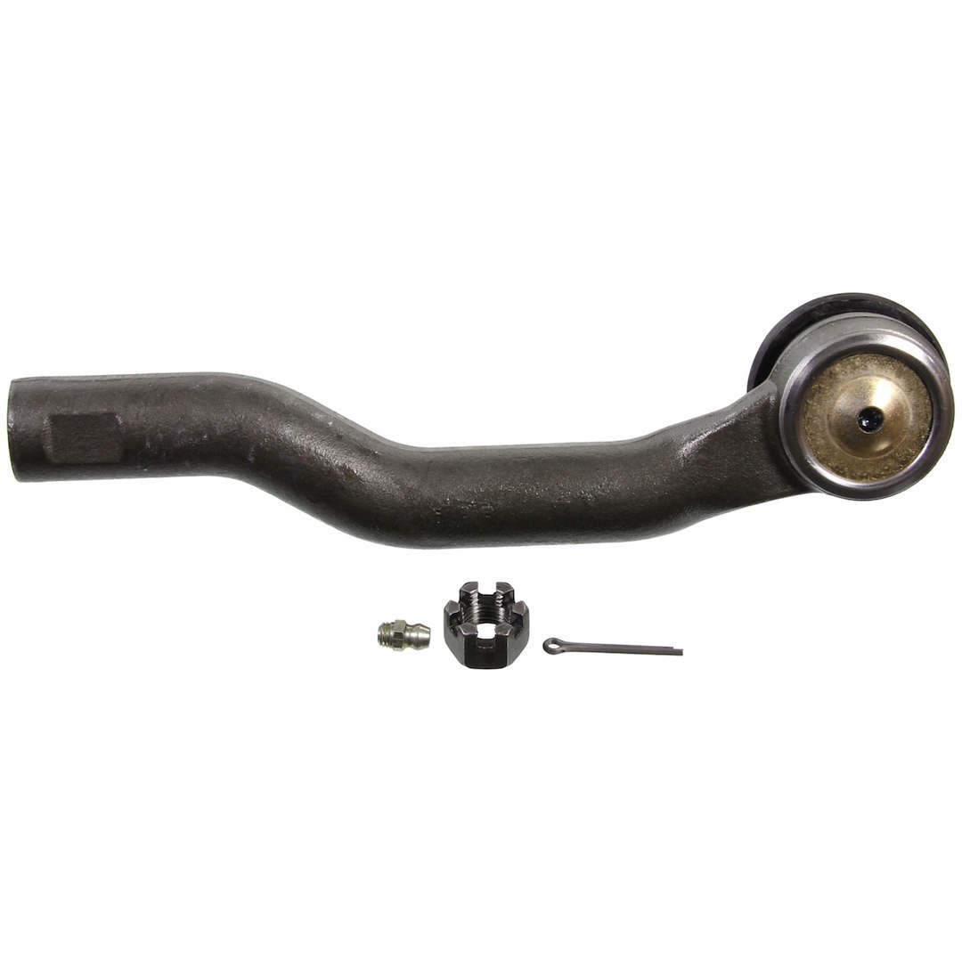 Moog Tie Rod End, Problem Solver, With Powdered-Metal Gusher Bearing to Allow Grease to Penetrate Bearing Surfaces – ES800473