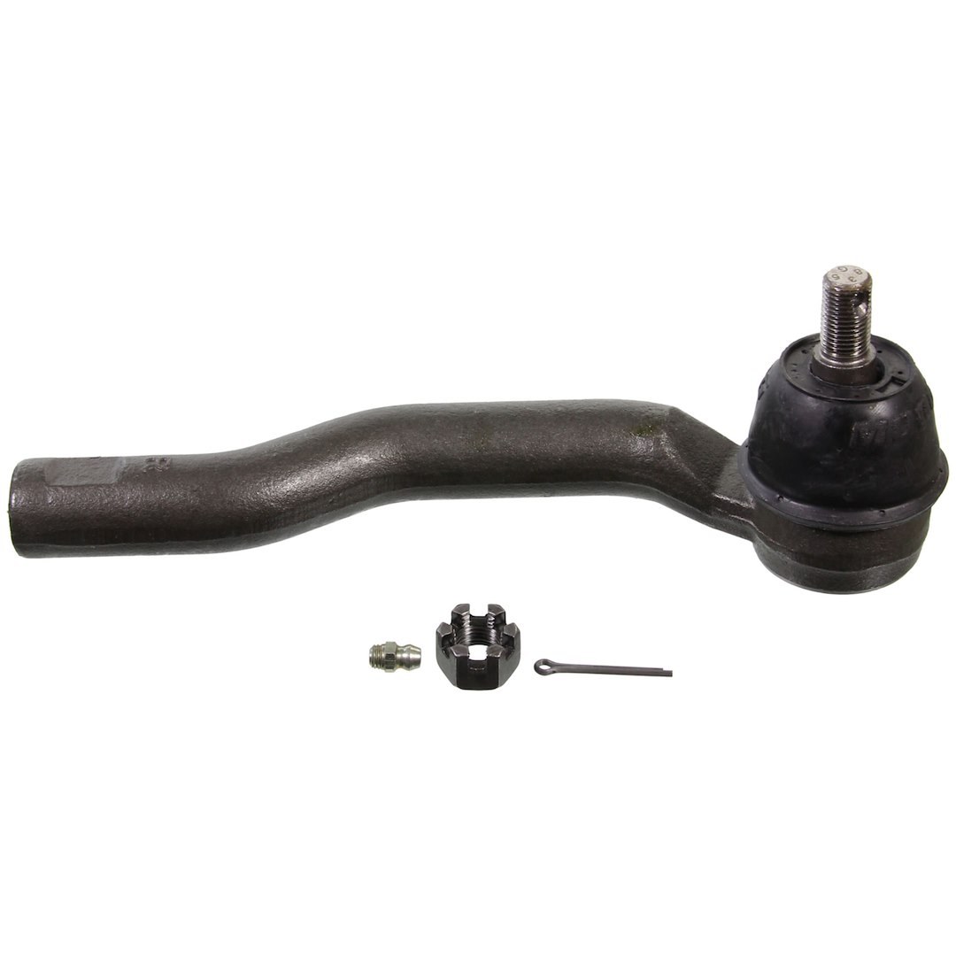 Moog Tie Rod End, Problem Solver, With Powdered-Metal Gusher Bearing to Allow Grease to Penetrate Bearing Surfaces – ES800473