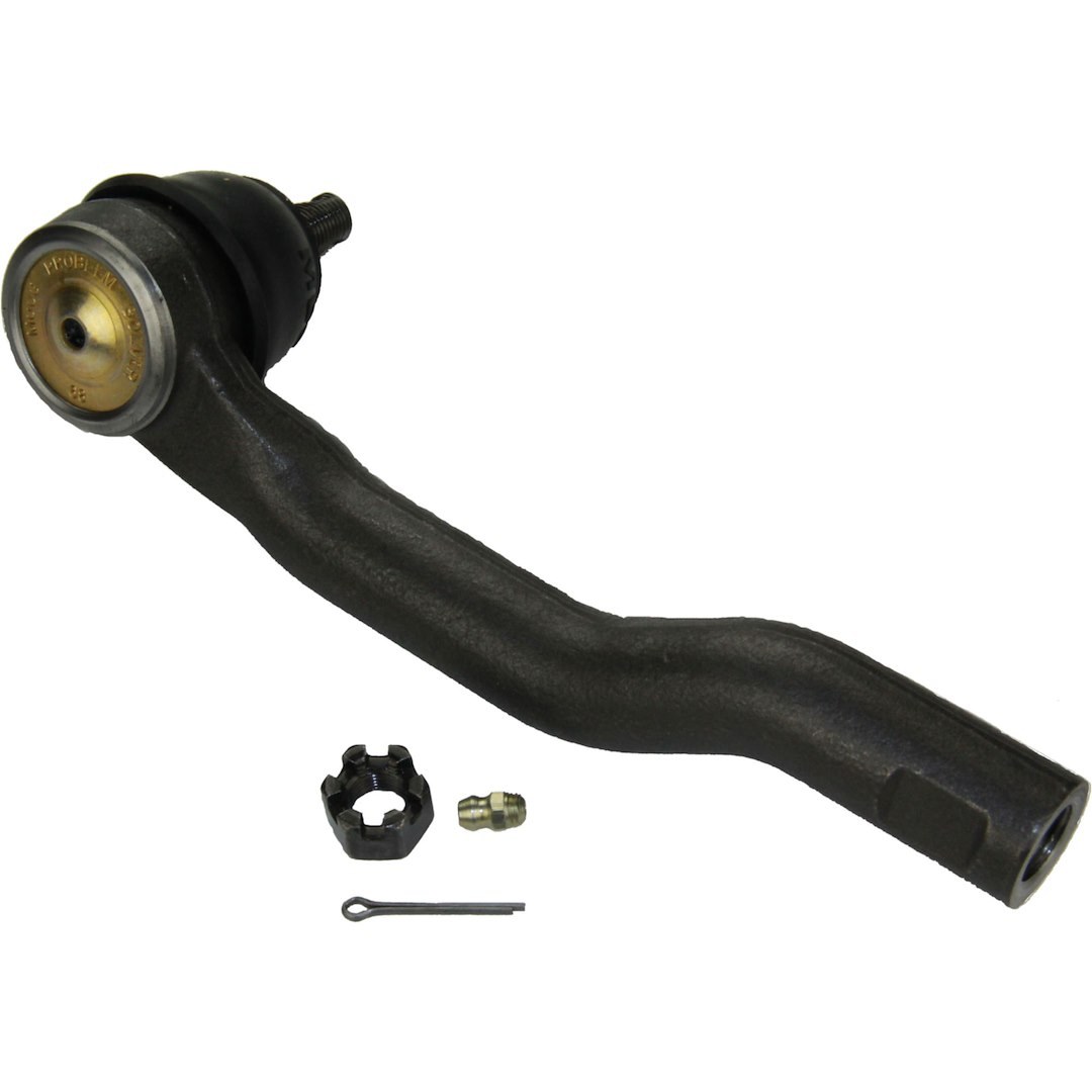 Moog Tie Rod End, Problem Solver, With Powdered-Metal Gusher Bearing to Allow Grease to Penetrate Bearing Surfaces – ES800474