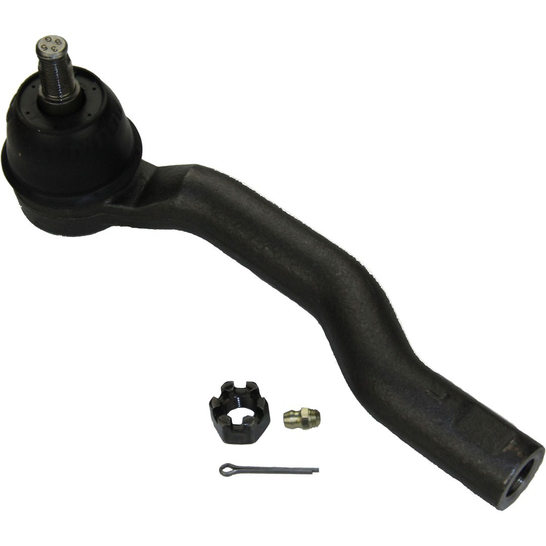 Moog Tie Rod End, Problem Solver, With Powdered-Metal Gusher Bearing to Allow Grease to Penetrate Bearing Surfaces – ES800474