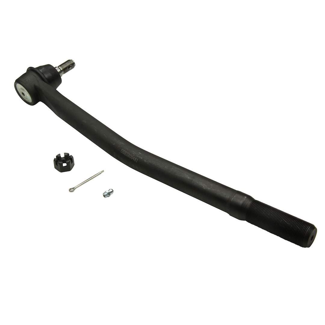Moog Tie Rod End, Problem Solver, With Powdered-Metal Gusher Bearing to Allow Grease to Penetrate Bearing Surfaces – ES800481