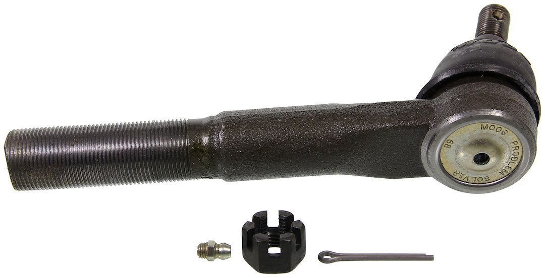 Moog Tie Rod End, Problem Solver, With Powdered-Metal Gusher Bearing to Allow Grease to Penetrate Bearing Surfaces – ES800483