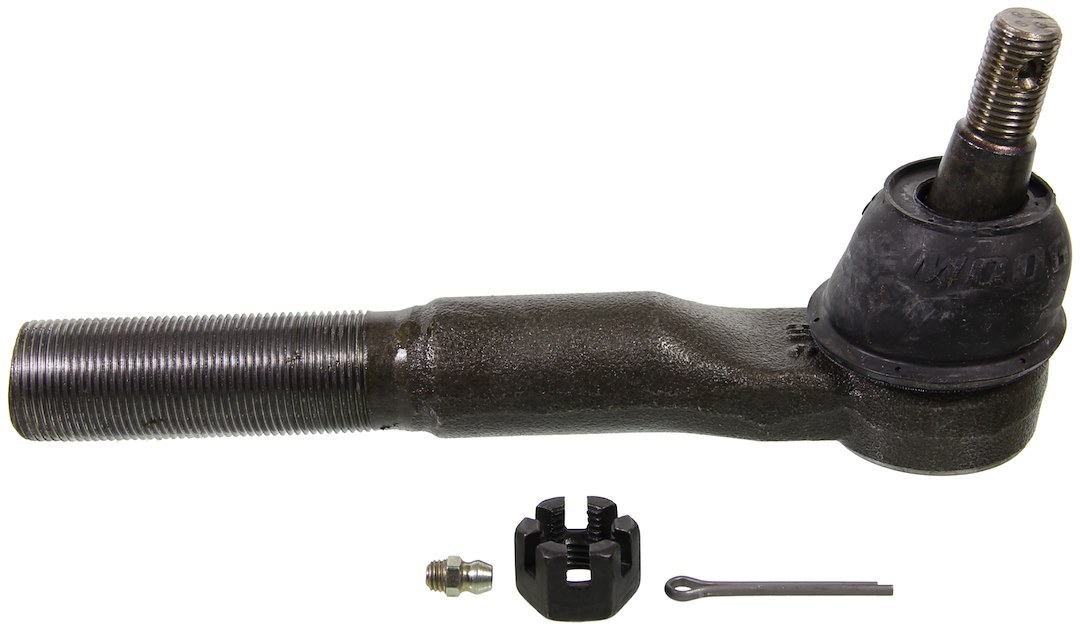 Moog Tie Rod End, Problem Solver, With Powdered-Metal Gusher Bearing to Allow Grease to Penetrate Bearing Surfaces – ES800483