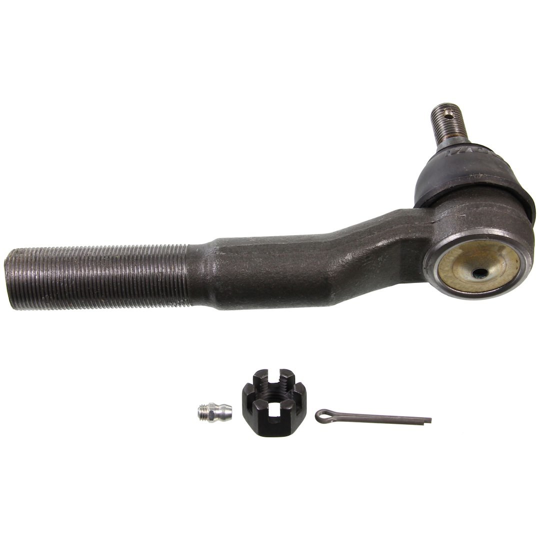 Moog Tie Rod End, Problem Solver, With Powdered-Metal Gusher Bearing to Allow Grease to Penetrate Bearing Surfaces – ES800484