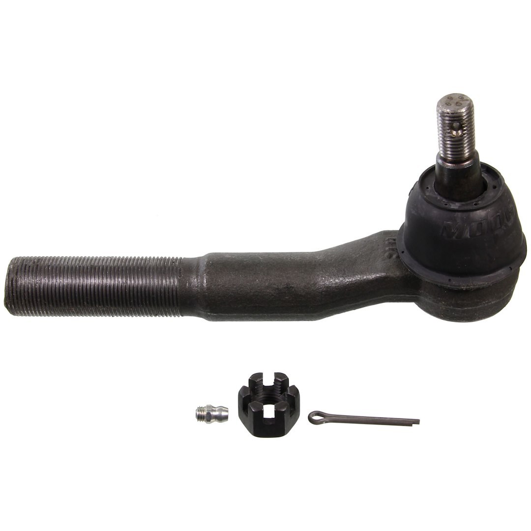 Moog Tie Rod End, Problem Solver, With Powdered-Metal Gusher Bearing to Allow Grease to Penetrate Bearing Surfaces – ES800484