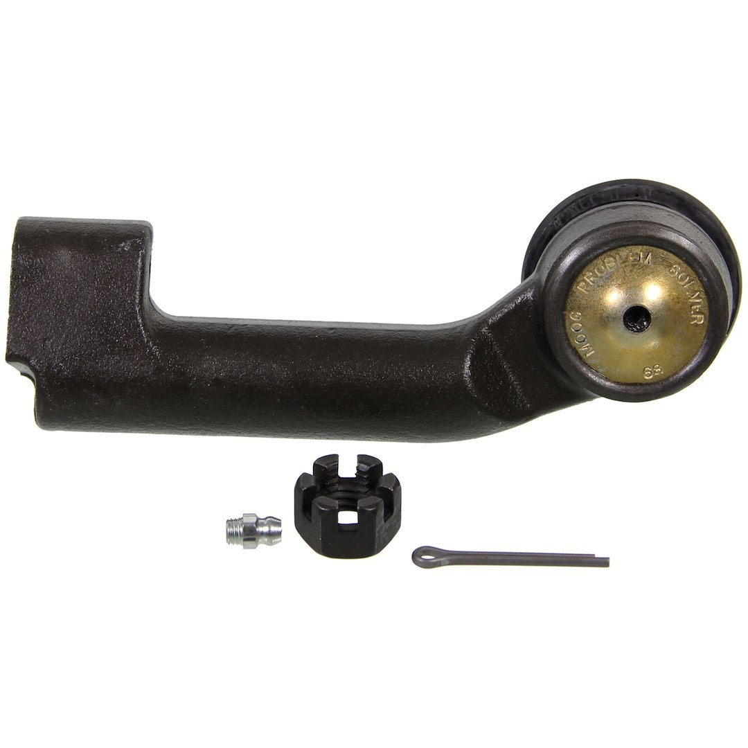 Moog Tie Rod End, Problem Solver, With Powdered-Metal Gusher Bearing to Allow Grease to Penetrate Bearing Surfaces – ES800514