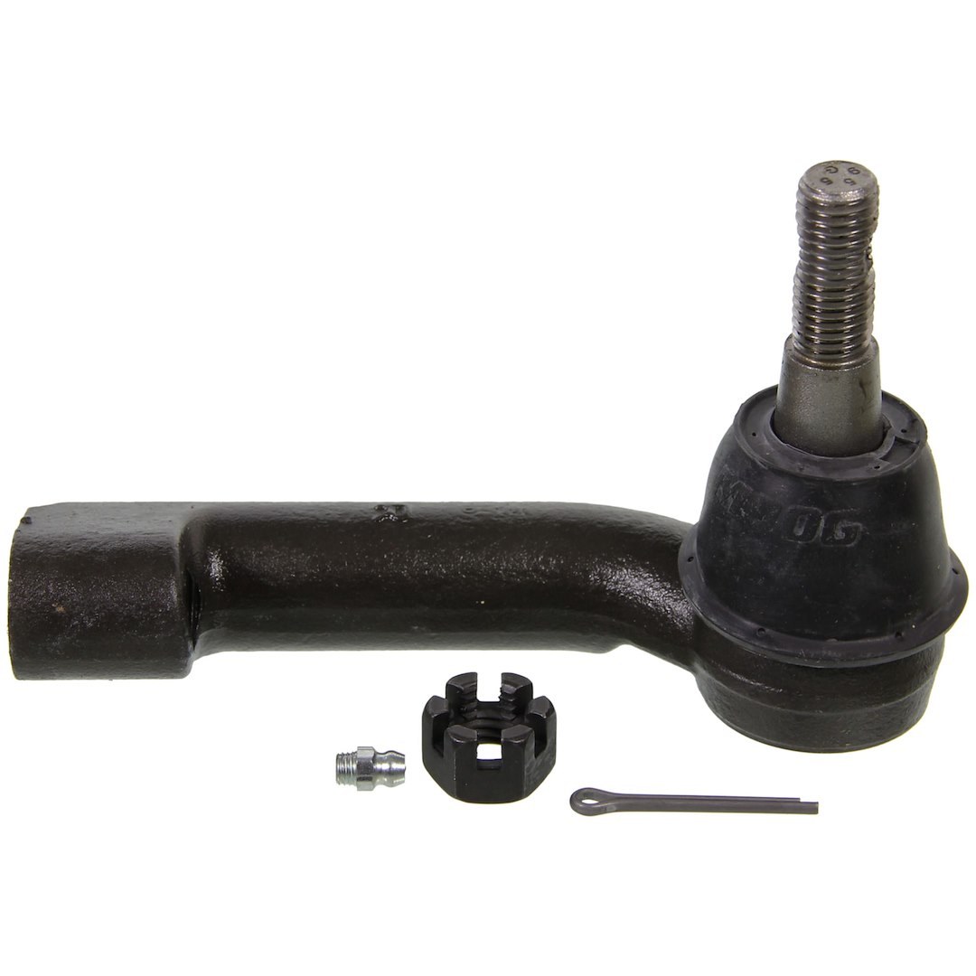 Moog Tie Rod End, Problem Solver, With Powdered-Metal Gusher Bearing to Allow Grease to Penetrate Bearing Surfaces – ES800514