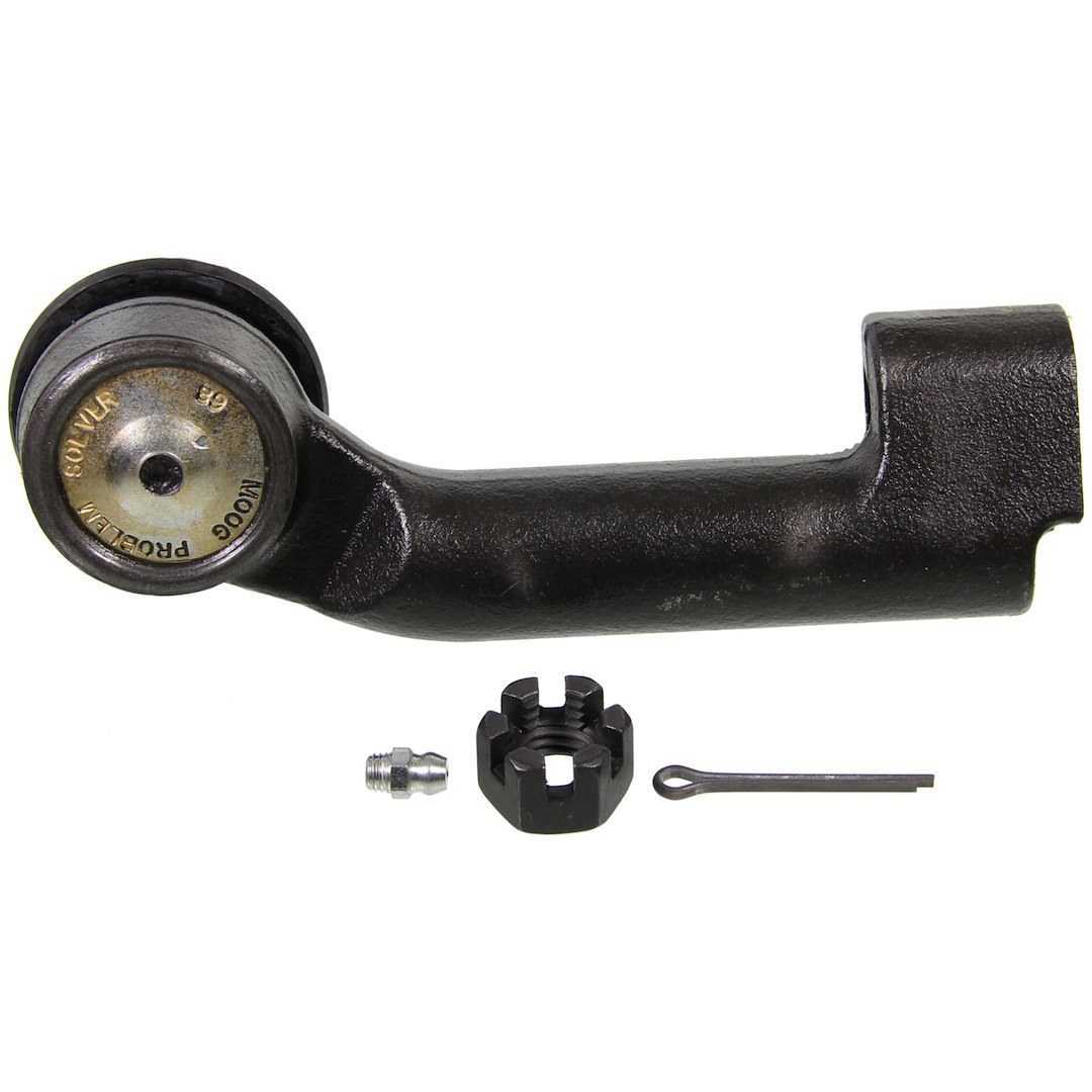 Moog Tie Rod End, Problem Solver, With Powdered-Metal Gusher Bearing to Allow Grease to Penetrate Bearing Surfaces – ES800515