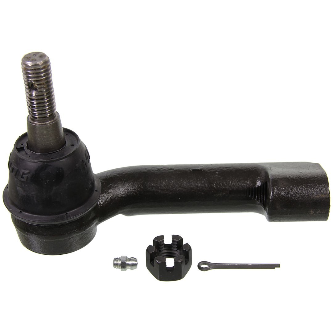 Moog Tie Rod End, Problem Solver, With Powdered-Metal Gusher Bearing to Allow Grease to Penetrate Bearing Surfaces – ES800515