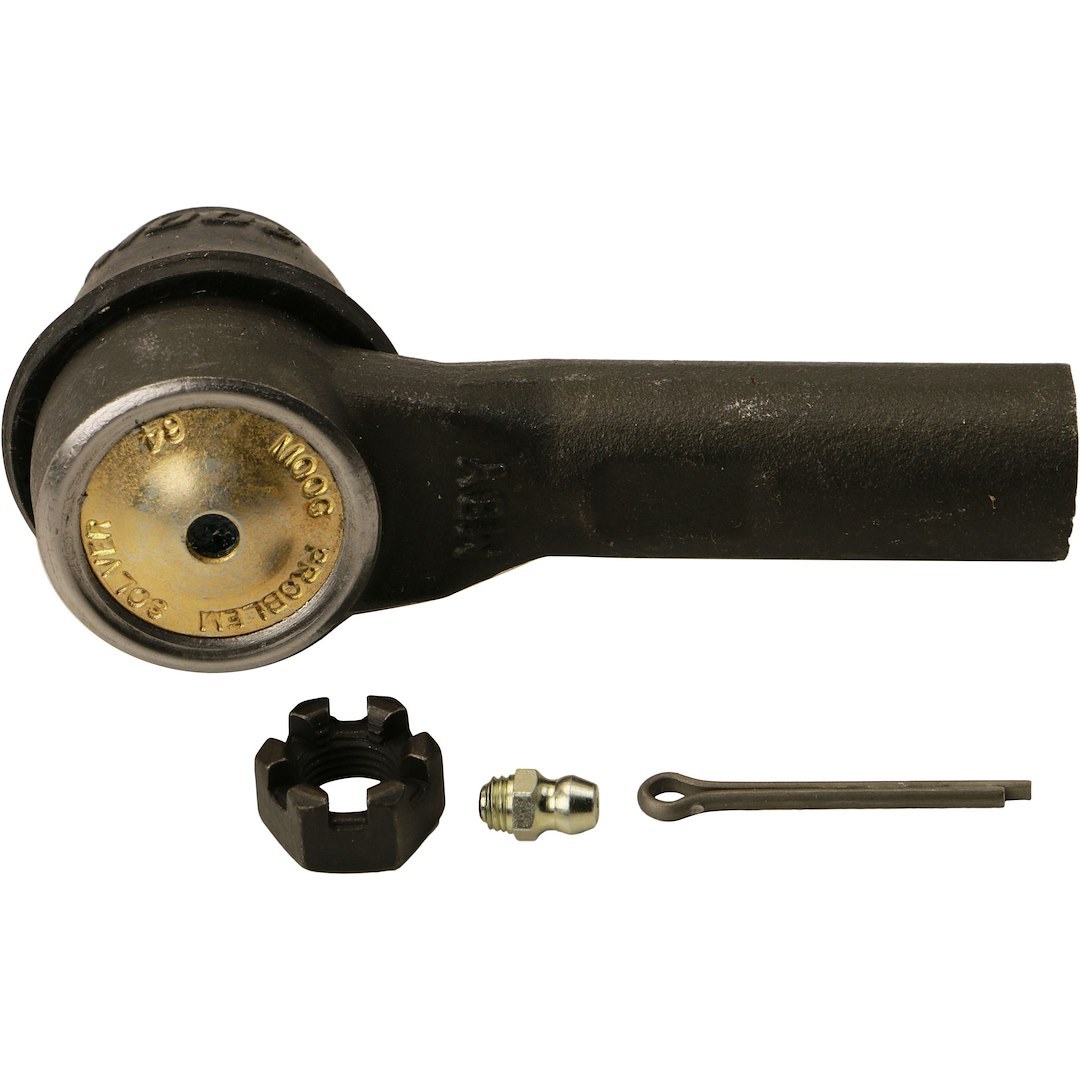 Moog Tie Rod End, Problem Solver, With Powdered-Metal Gusher Bearing to Allow Grease to Penetrate Bearing Surfaces – ES800527