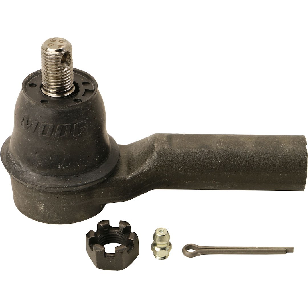 Moog Tie Rod End, Problem Solver, With Powdered-Metal Gusher Bearing to Allow Grease to Penetrate Bearing Surfaces – ES800527