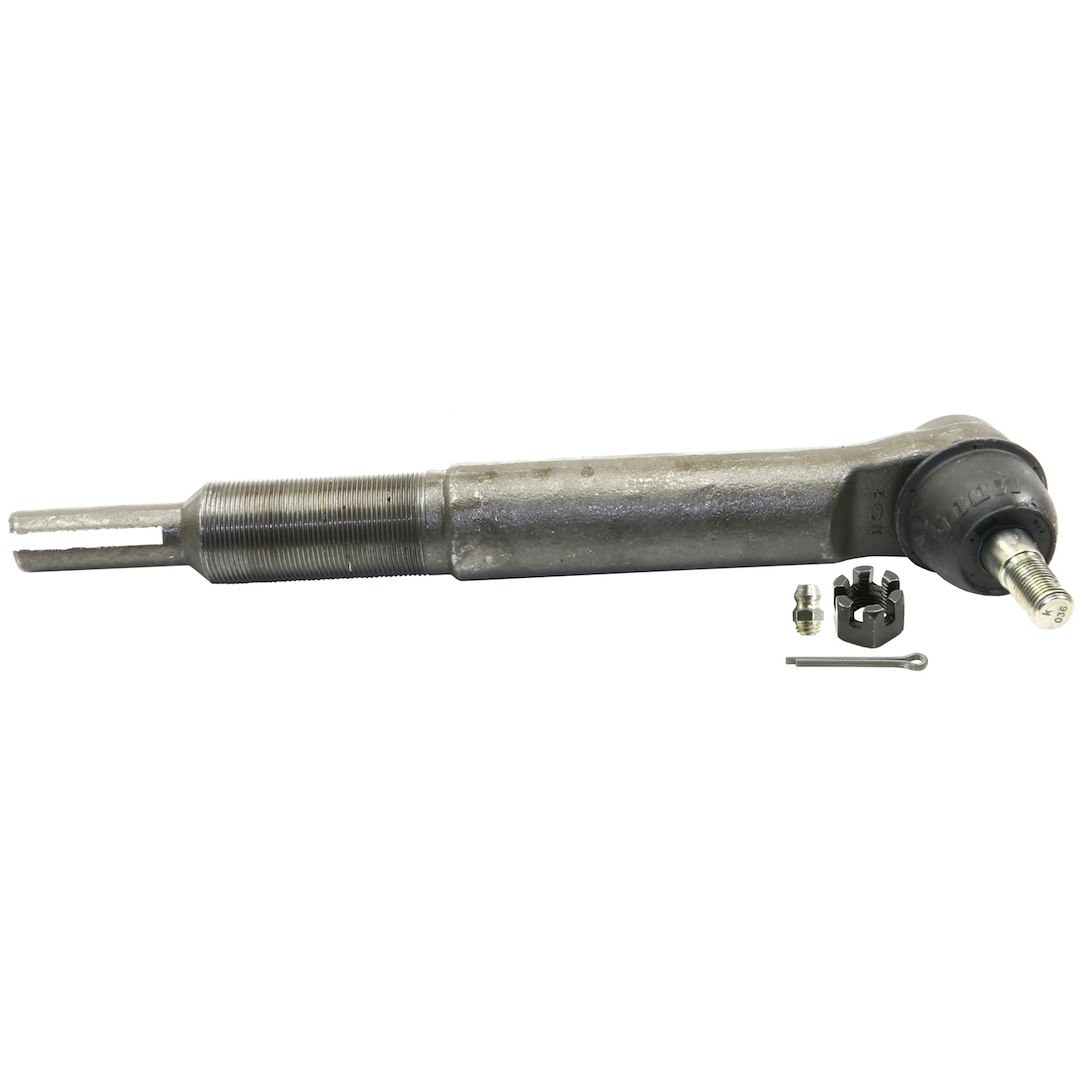 Moog Tie Rod End, Problem Solver, With Powdered-Metal Gusher Bearing to Allow Grease to Penetrate Bearing Surfaces – ES800532