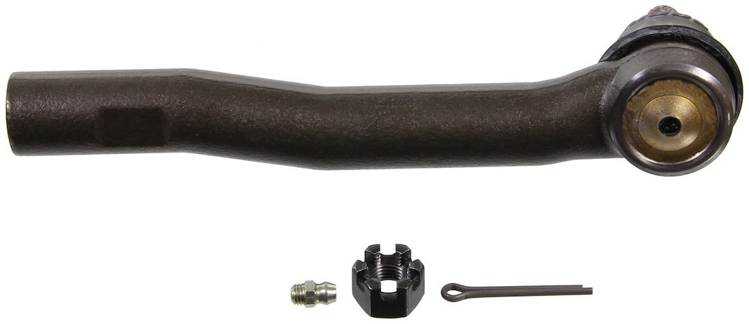 Moog Tie Rod End, Problem Solver, With Powdered-Metal Gusher Bearing to Allow Grease to Penetrate Bearing Surfaces – ES800533