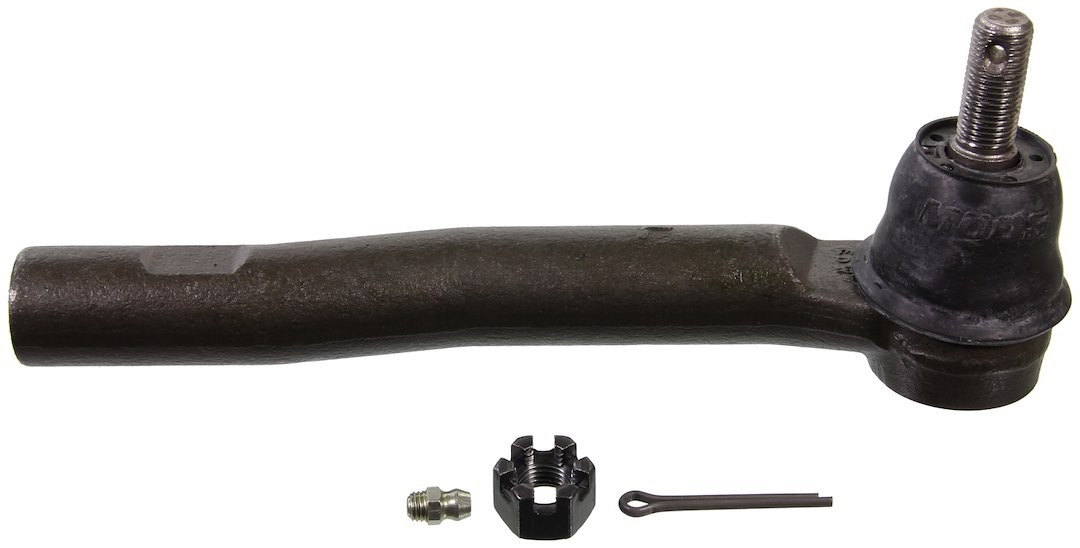 Moog Tie Rod End, Problem Solver, With Powdered-Metal Gusher Bearing to Allow Grease to Penetrate Bearing Surfaces – ES800533