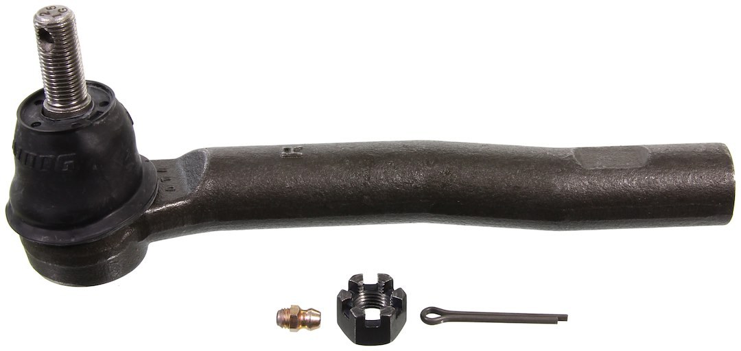 Moog Tie Rod End, Problem Solver, With Powdered-Metal Gusher Bearing to Allow Grease to Penetrate Bearing Surfaces – ES800534