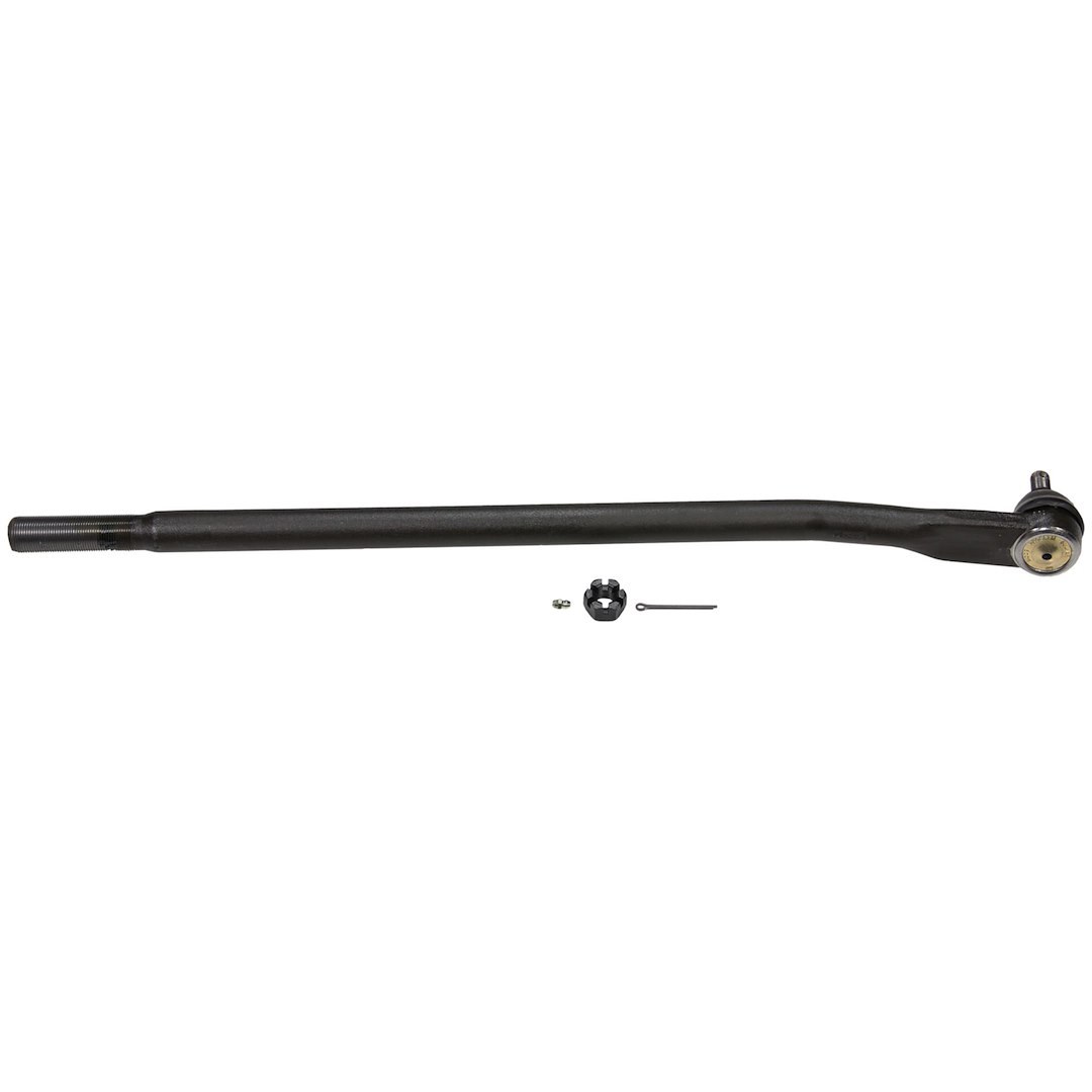 Moog Drag Link, Problem Solver, With Powdered-Metal Gusher Bearing to Allow Grease to Penetrate Bearing Surfaces – ES800558