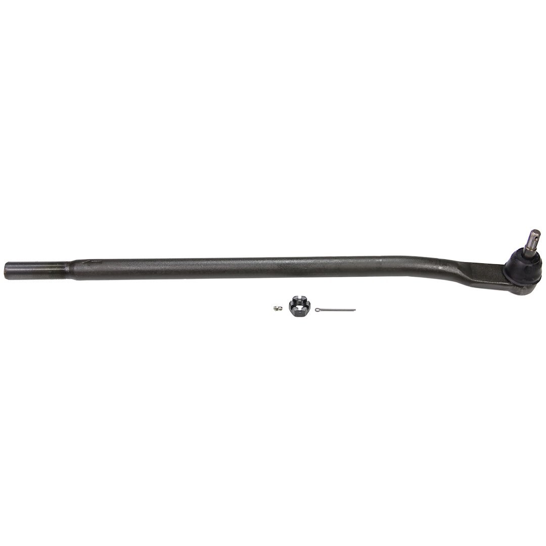 Moog Drag Link, Problem Solver, With Powdered-Metal Gusher Bearing to Allow Grease to Penetrate Bearing Surfaces – ES800558